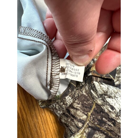 Under Armour Mens Long Sleeve Camo Button-Up Shirt Hunting Outdoor Size L - Picture 10 of 11